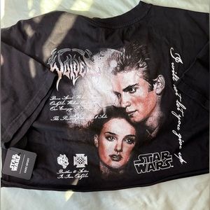 DARC SPORT X STAR WARS SHE TOP